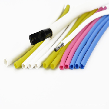 Tube flexible en plastique souple de PVC de catégorie médicale d&#39;ID4mm